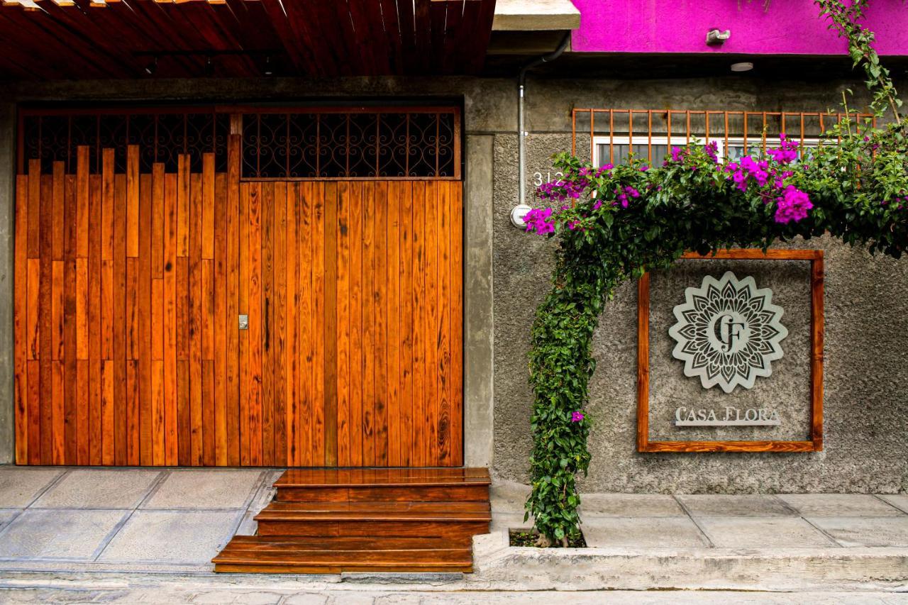 Hotel Casa Flora Atlixco Exterior foto
